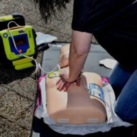 BLS-AED Reanimation